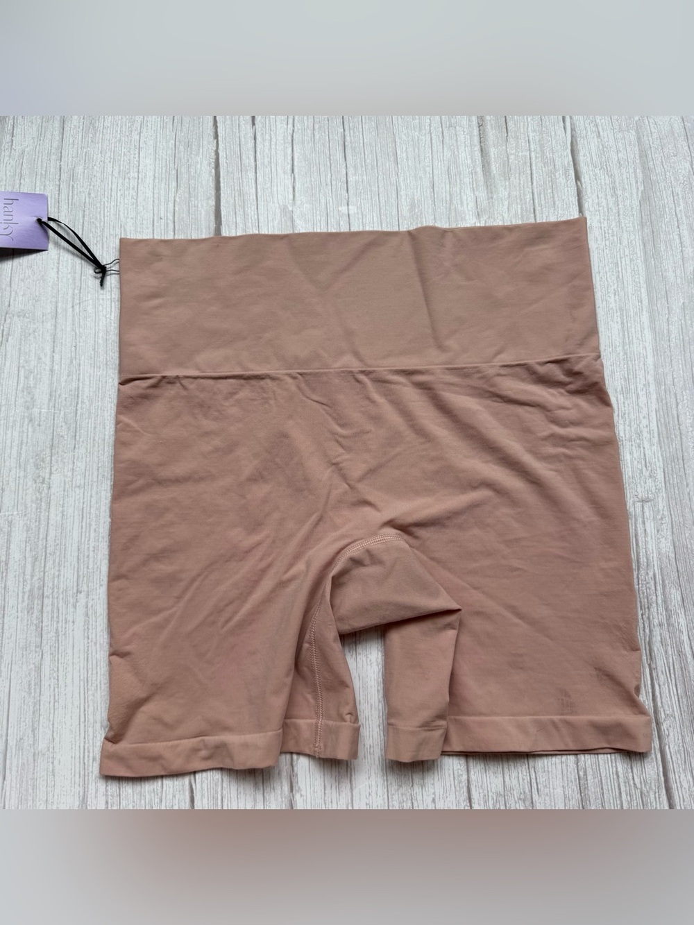 HANKY PANKY BODY™ High Rise Bike Short Inner Peace Beige